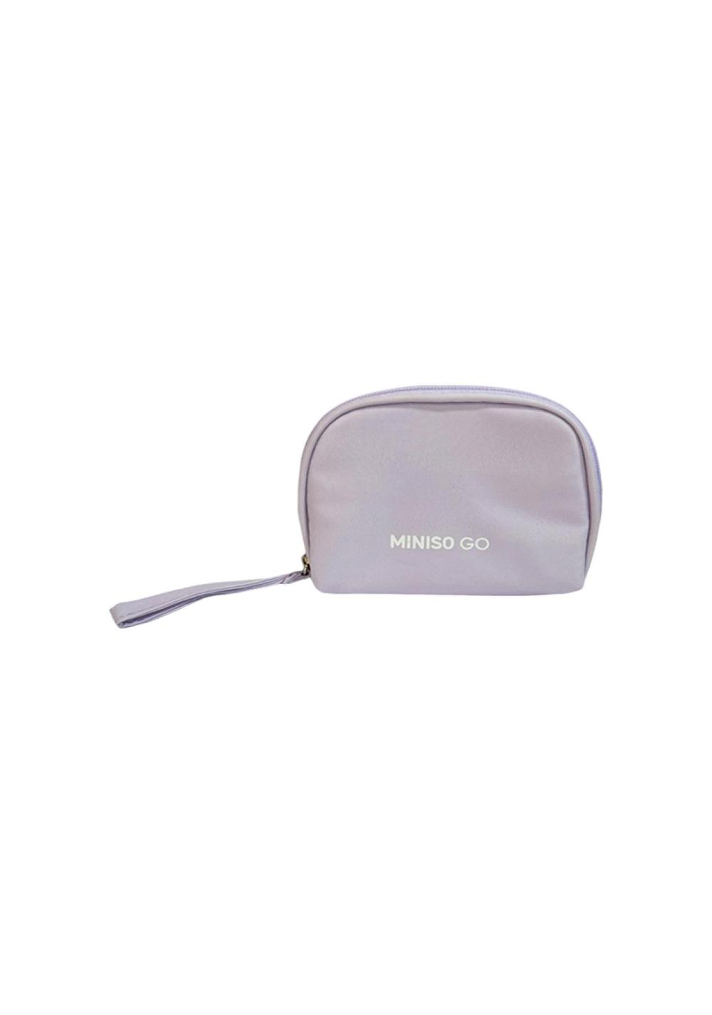 Bolsa de Almacenamiento Morada Colección Go Miniso