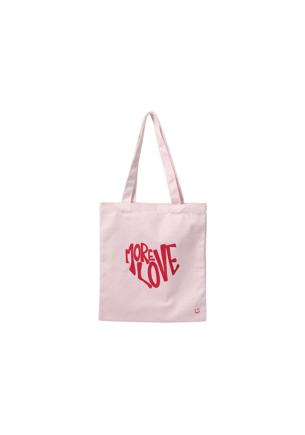 Bolsa de Compras con Corazón Miniso