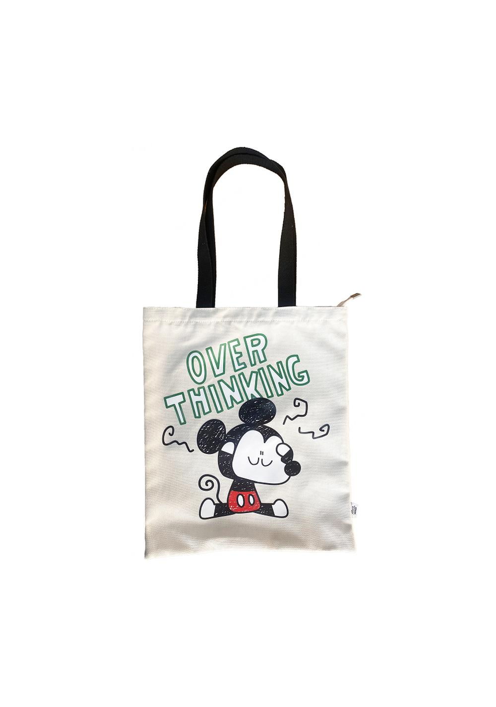 Bolsa de Compras Estilo Retro Mickey Disney Miniso