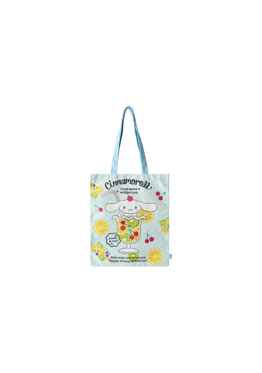 Bolsa de Compras de Tela Sanrio Cinnamoroll Miniso