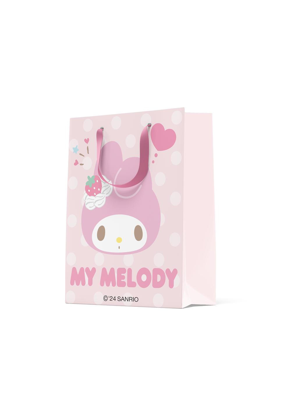 Bolsa de Regalo Grande Holográfica My Melody Miniso