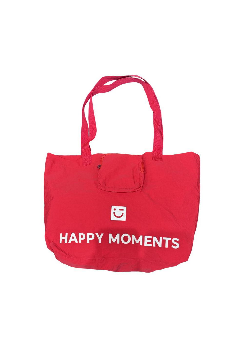 Bolsa Reutilizable Grande Colección Wink Roja Miniso