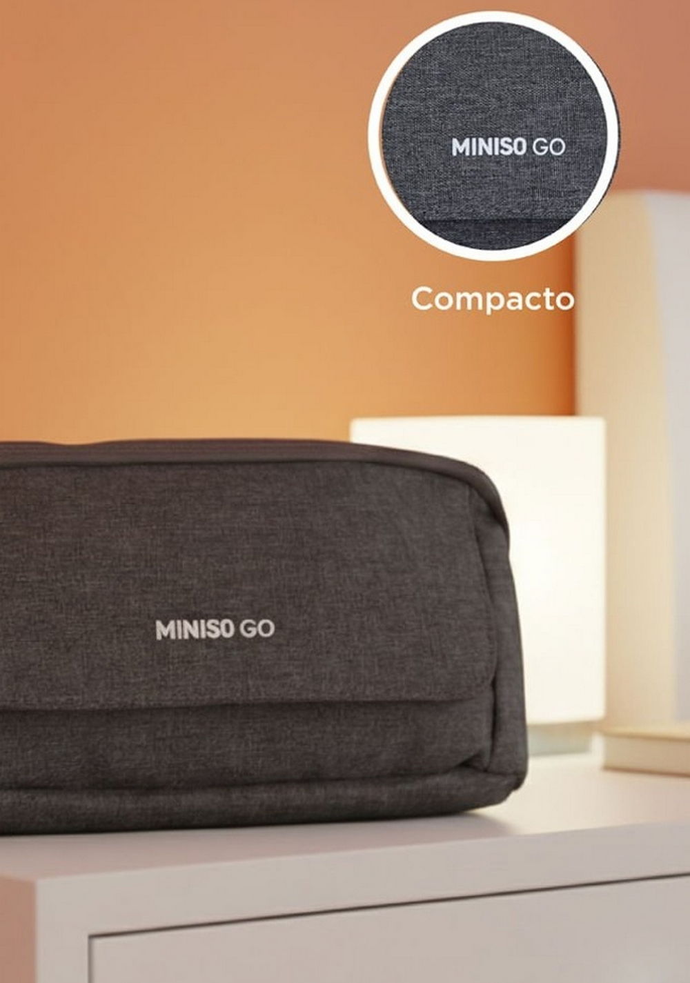 Bolsa de Viaje con Gran Capacidad Linen Tone Miniso Unisex - Vista 6