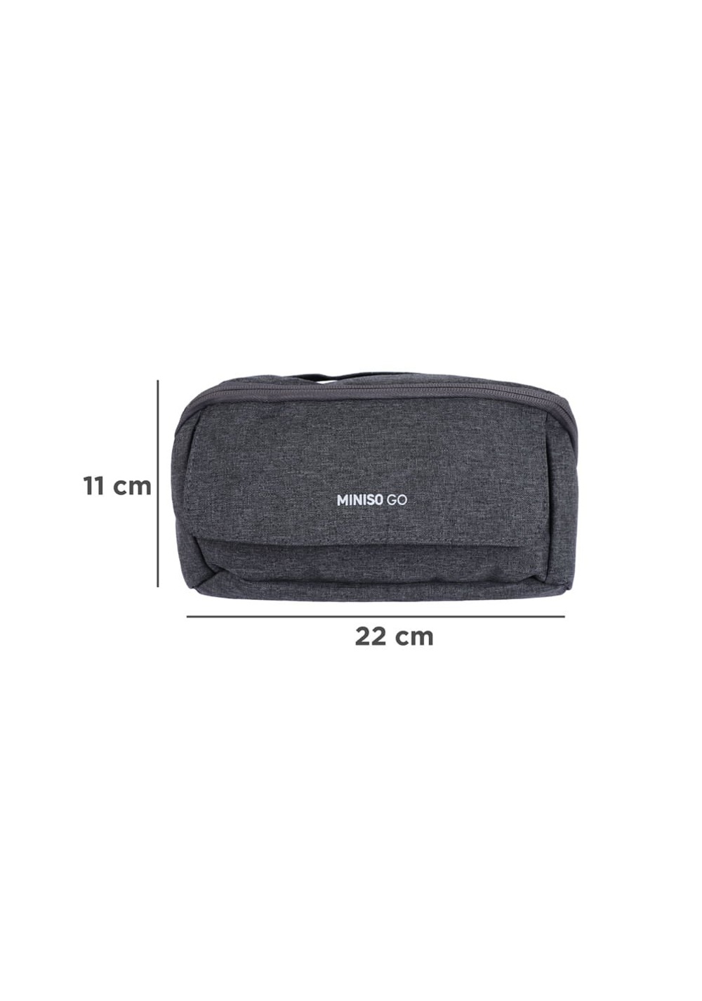 Bolsa de Viaje con Gran Capacidad Linen Tone Miniso Unisex - Vista 7