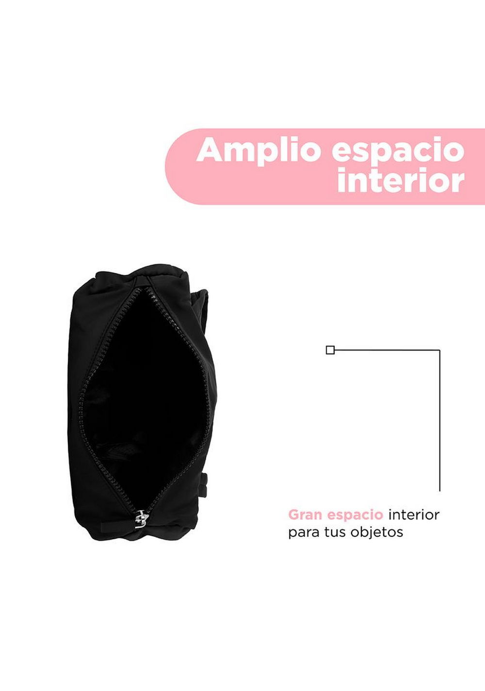 Bolso Crossbody Colección Sporty Elegance Miniso Unisex - Vista 4