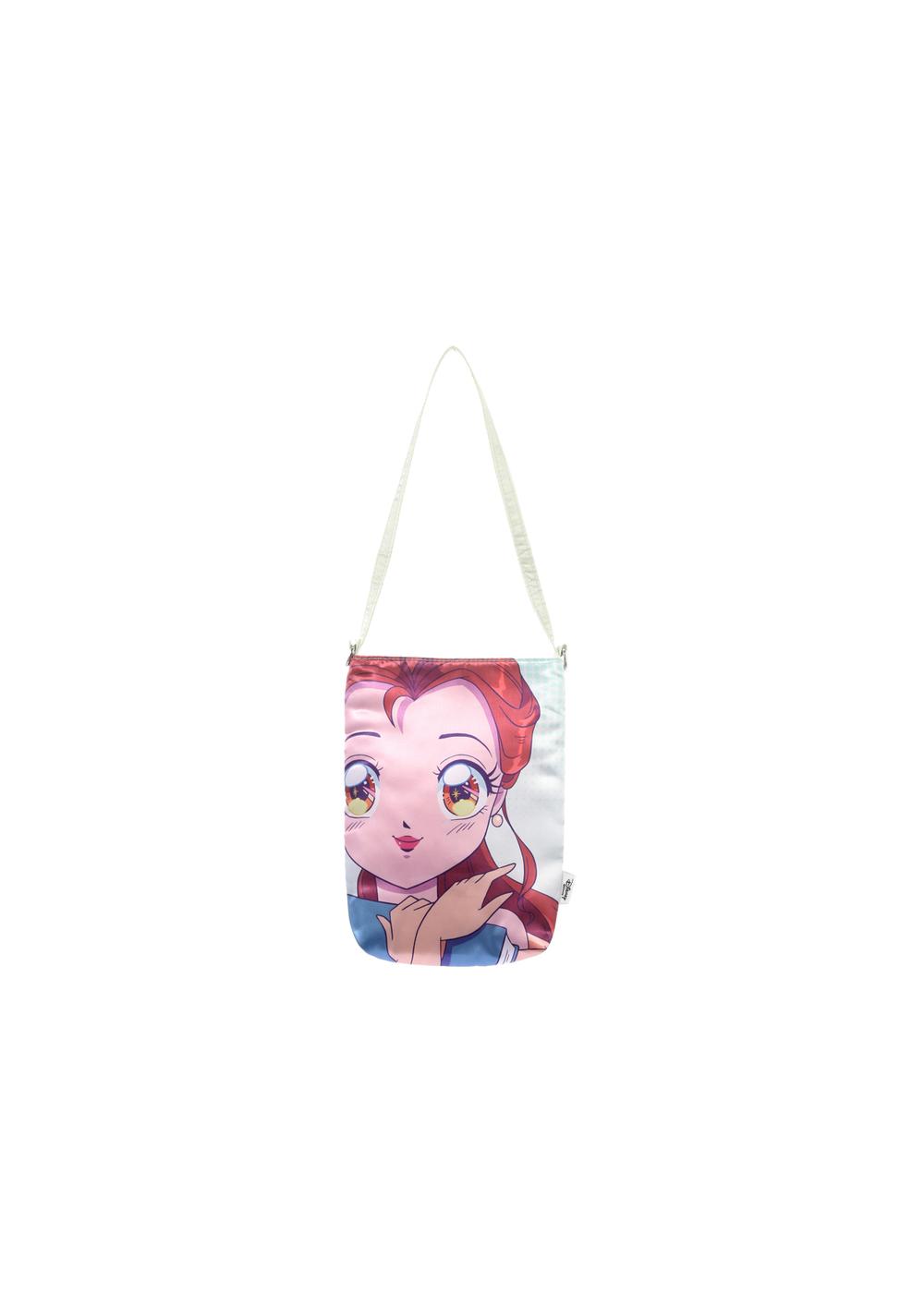 Bolso Porta Celular Satinado Miniso