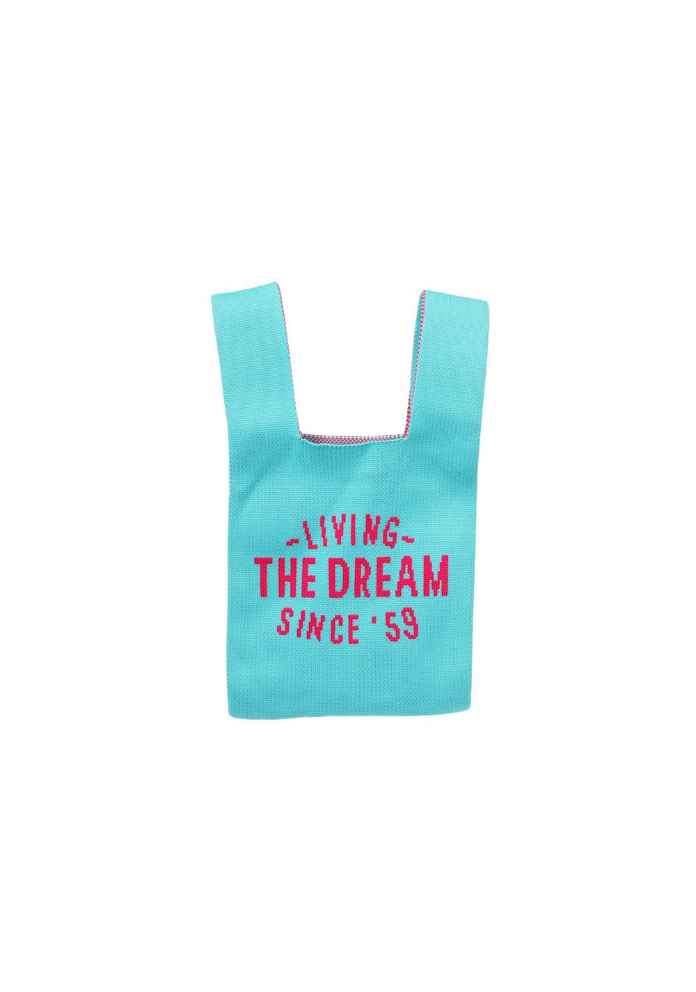 Bolso de Punto Barbie Shining Collection (azul) Miniso