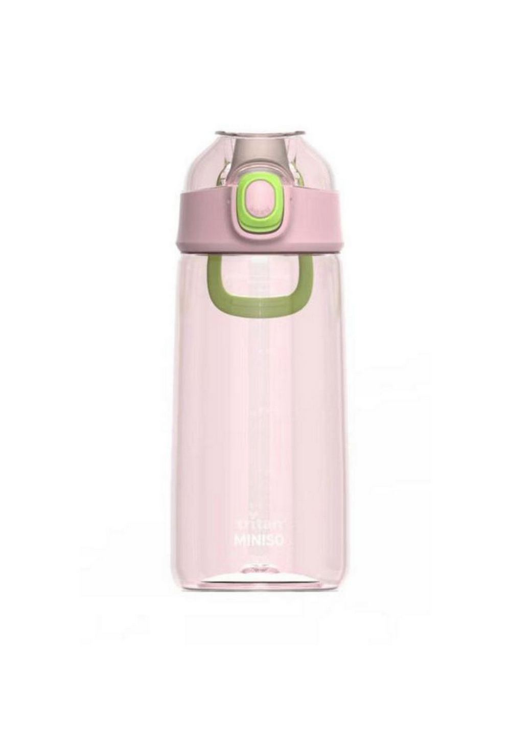Botella de 600ml con Doble Boquilla Minimalist Miniso