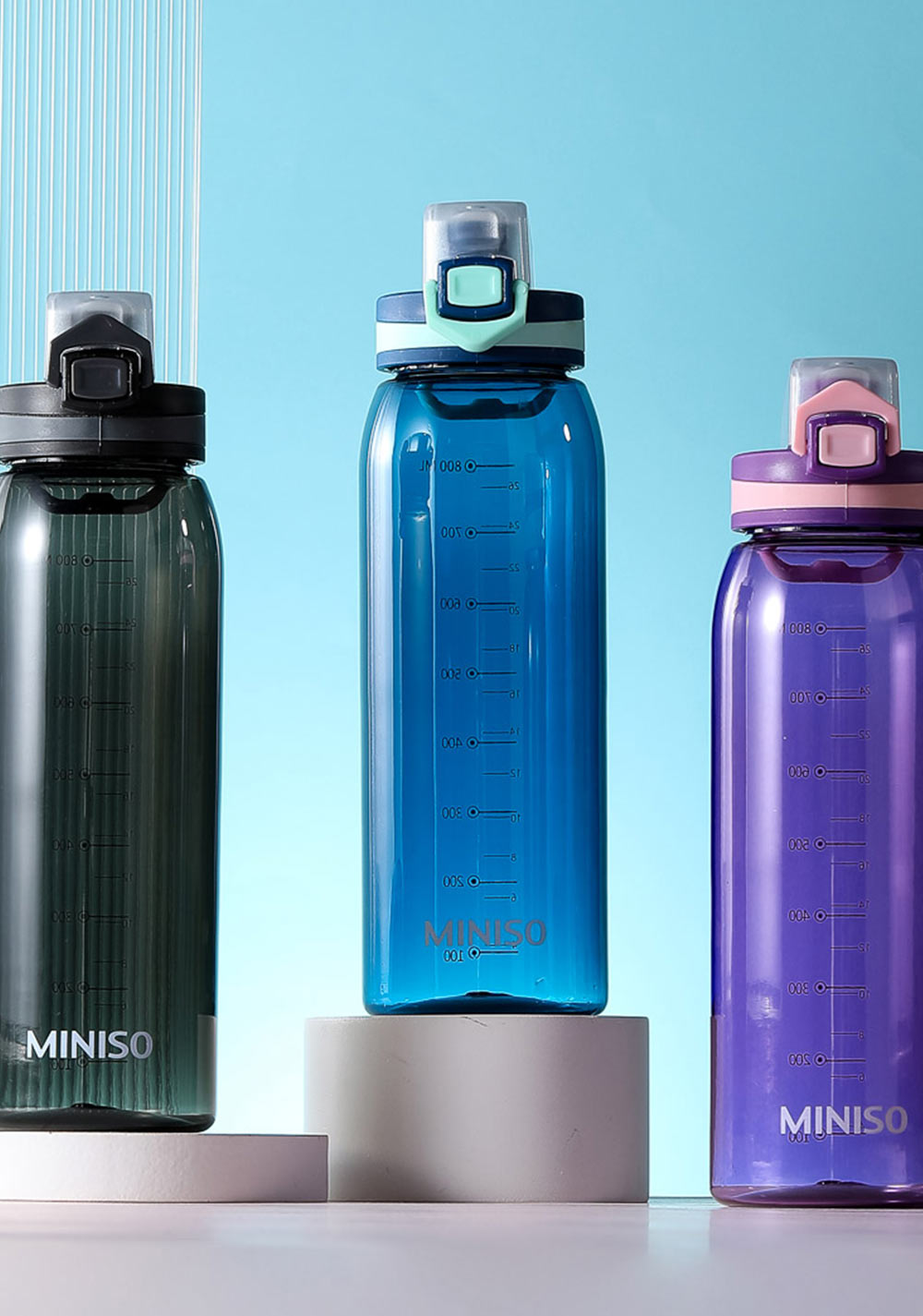 Botella de 900 Ml Miniso Unisex - Vista 8