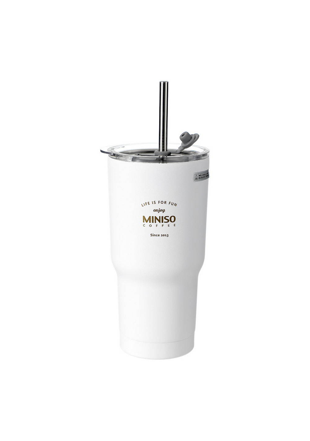 Botella de Acero 580ml Miniso