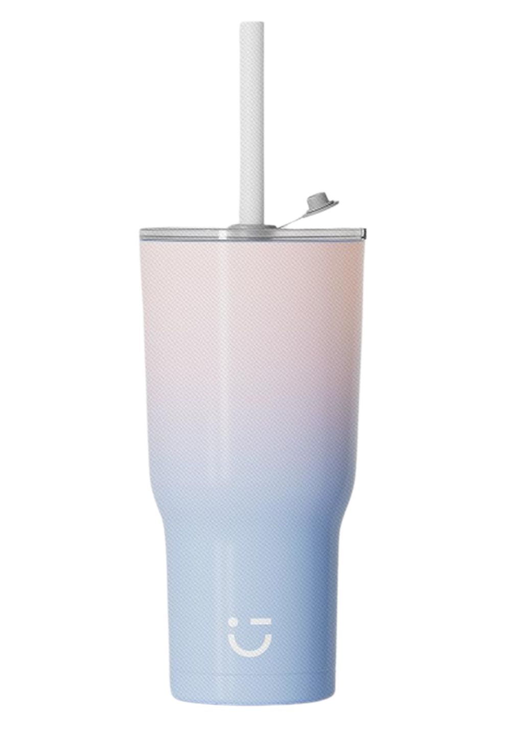 Botella de Acero con Pitillo 580 Ml Miniso