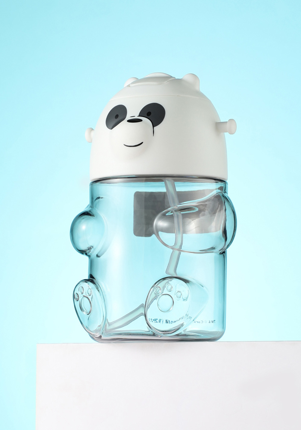 Botella de Agua de We Bare Bears 600 Ml Miniso Unisex - Vista 3
