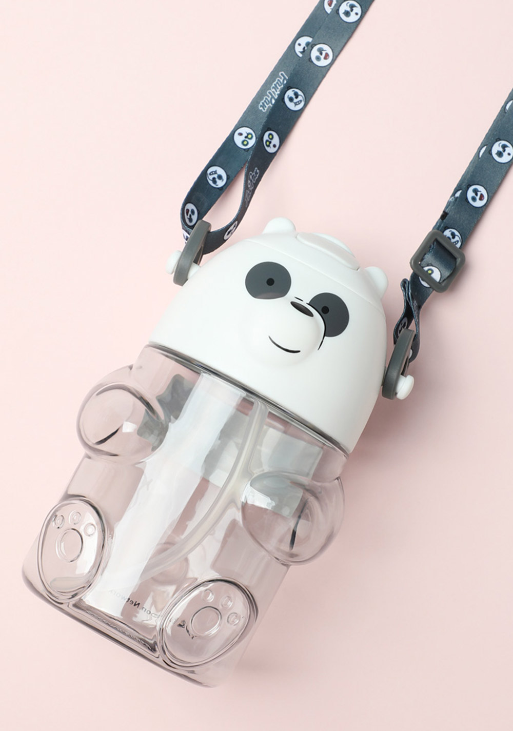 Botella de Agua de We Bare Bears 600 Ml Miniso Unisex - Vista 4