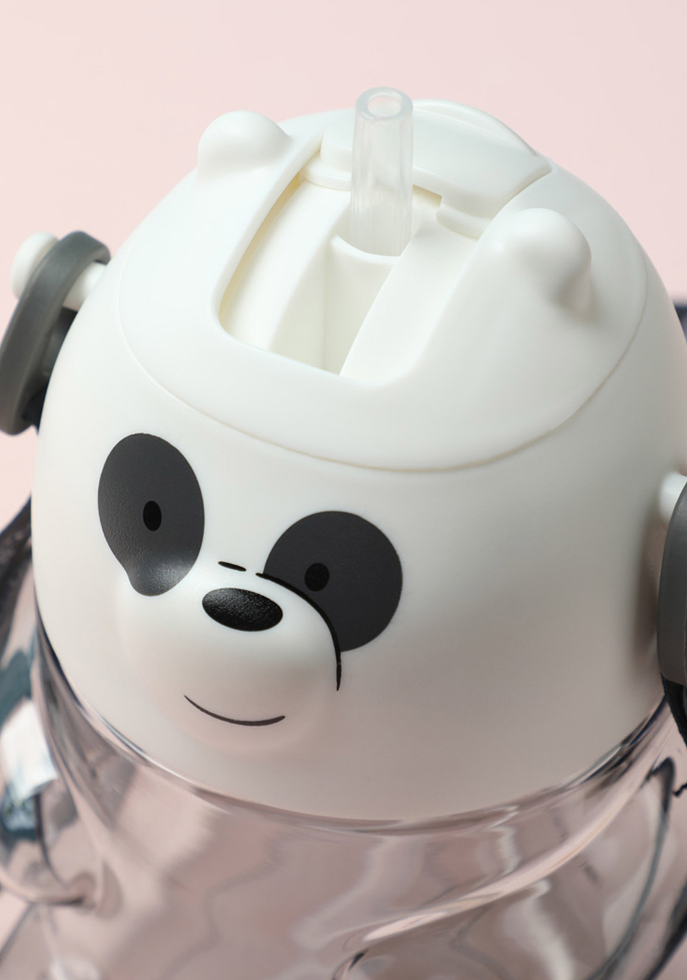 Botella de Agua de We Bare Bears 600 Ml Miniso Unisex - Vista 5