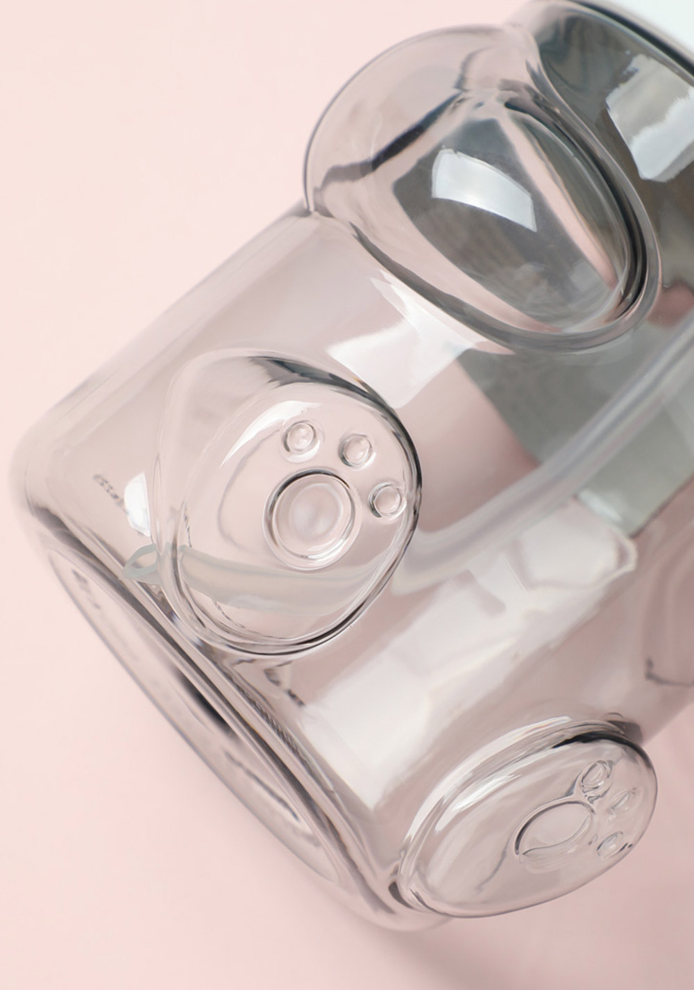 Botella de Agua de We Bare Bears 600 Ml Miniso Unisex - Vista 7