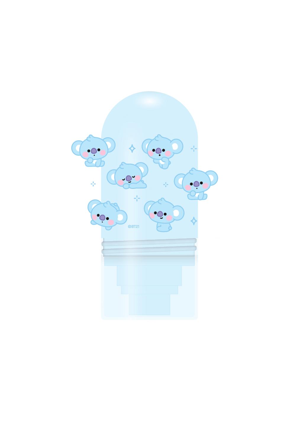 Botella con Atomizador Colección Koya Bt21 Baby Miniso