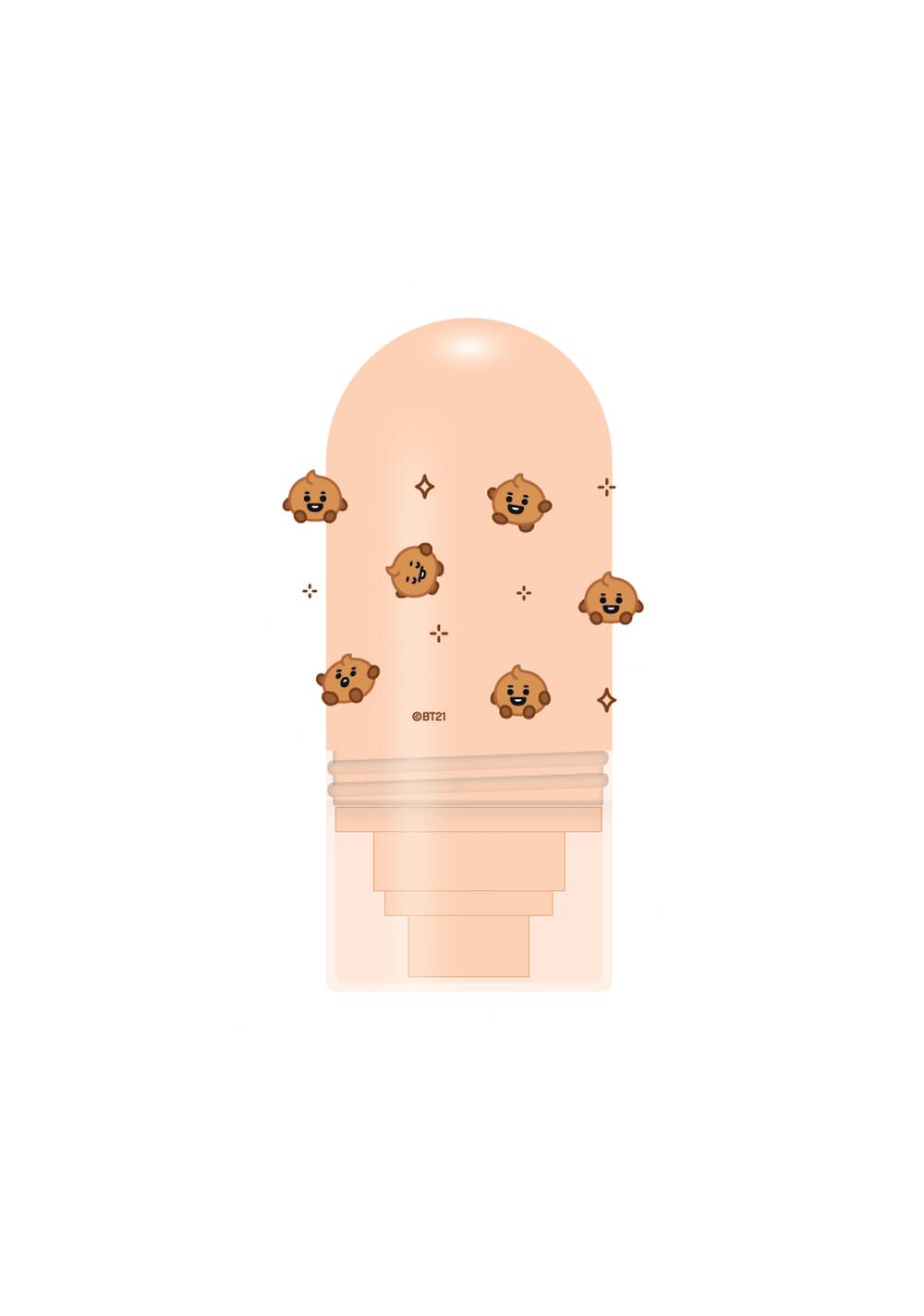 Botella con Atomizador Colección Shooky Bt21 Baby Miniso