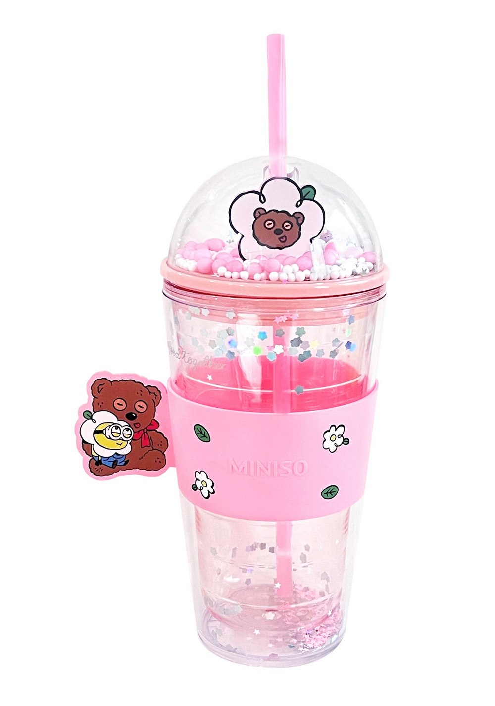 Botella de Colección Daisy Minions Miniso