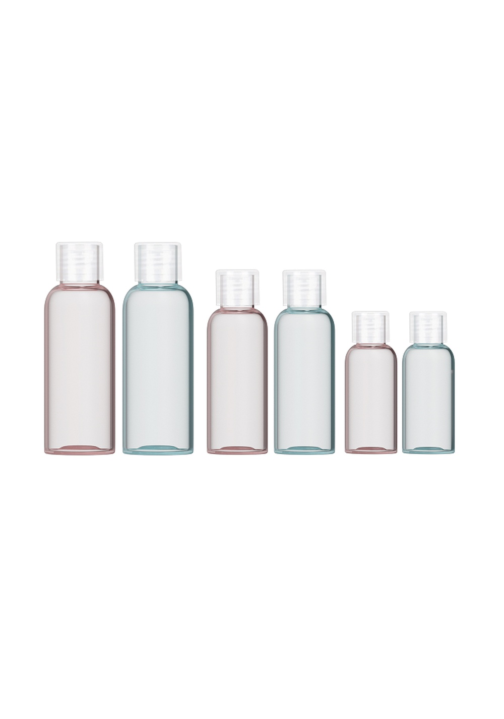 Botella de Color con Tapa Abatible 30 Ml Miniso