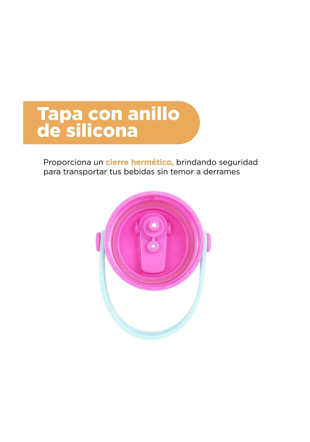 Botella con Correa 1100 Ml Miniso Unisex - Vista 4