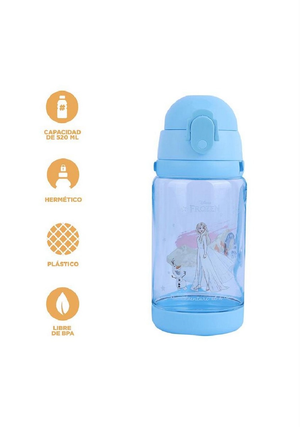 Botella con Correa Colección Frozen Disney Miniso Unisex - Vista 3