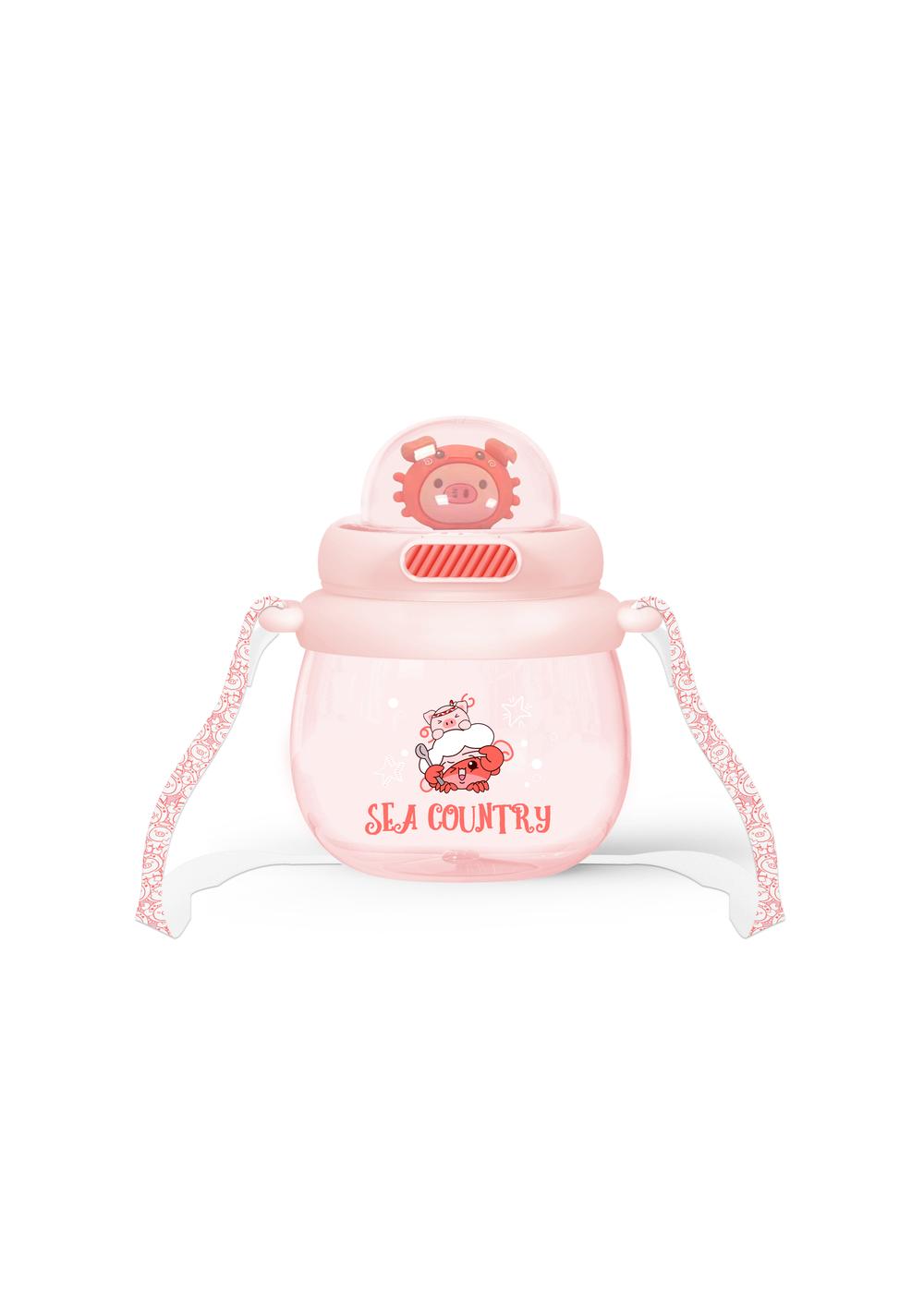 Botella con Correa Gigi Mini Family 800 Ml Miniso