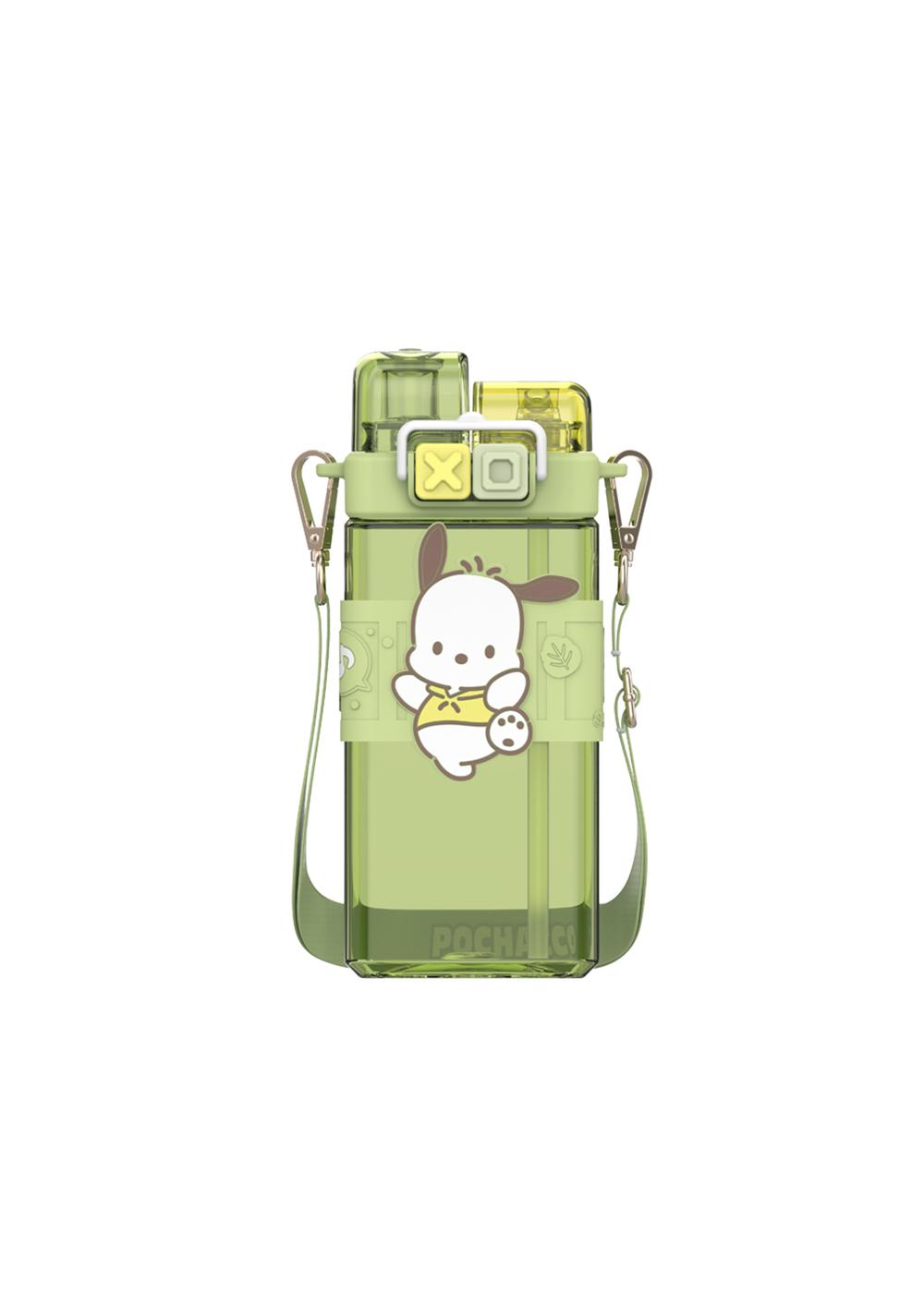Botella con Correa Pochacco 520 Ml Miniso