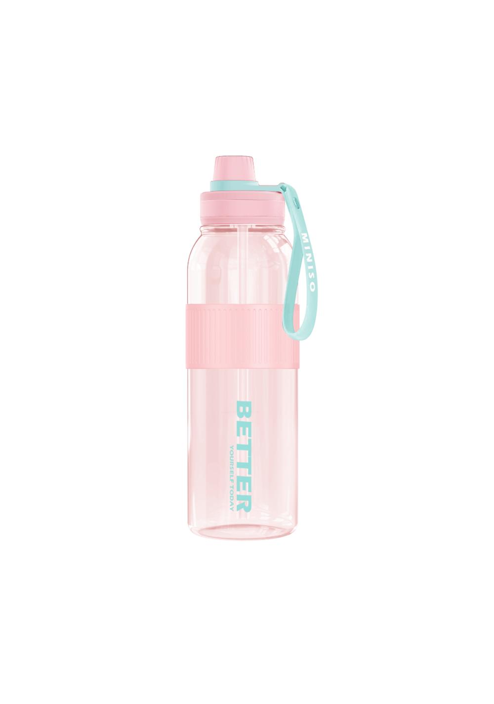 Botella para Deportes al Aire Libre y Correa 1000 Ml Miniso