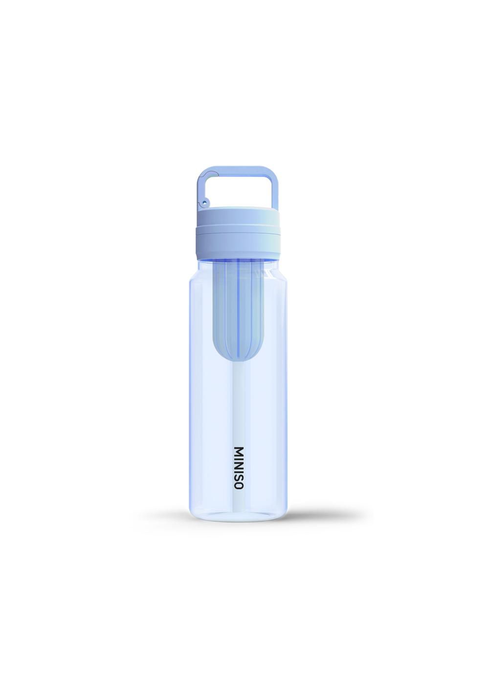 Botella Deportiva con Pitillo 850 Ml Miniso