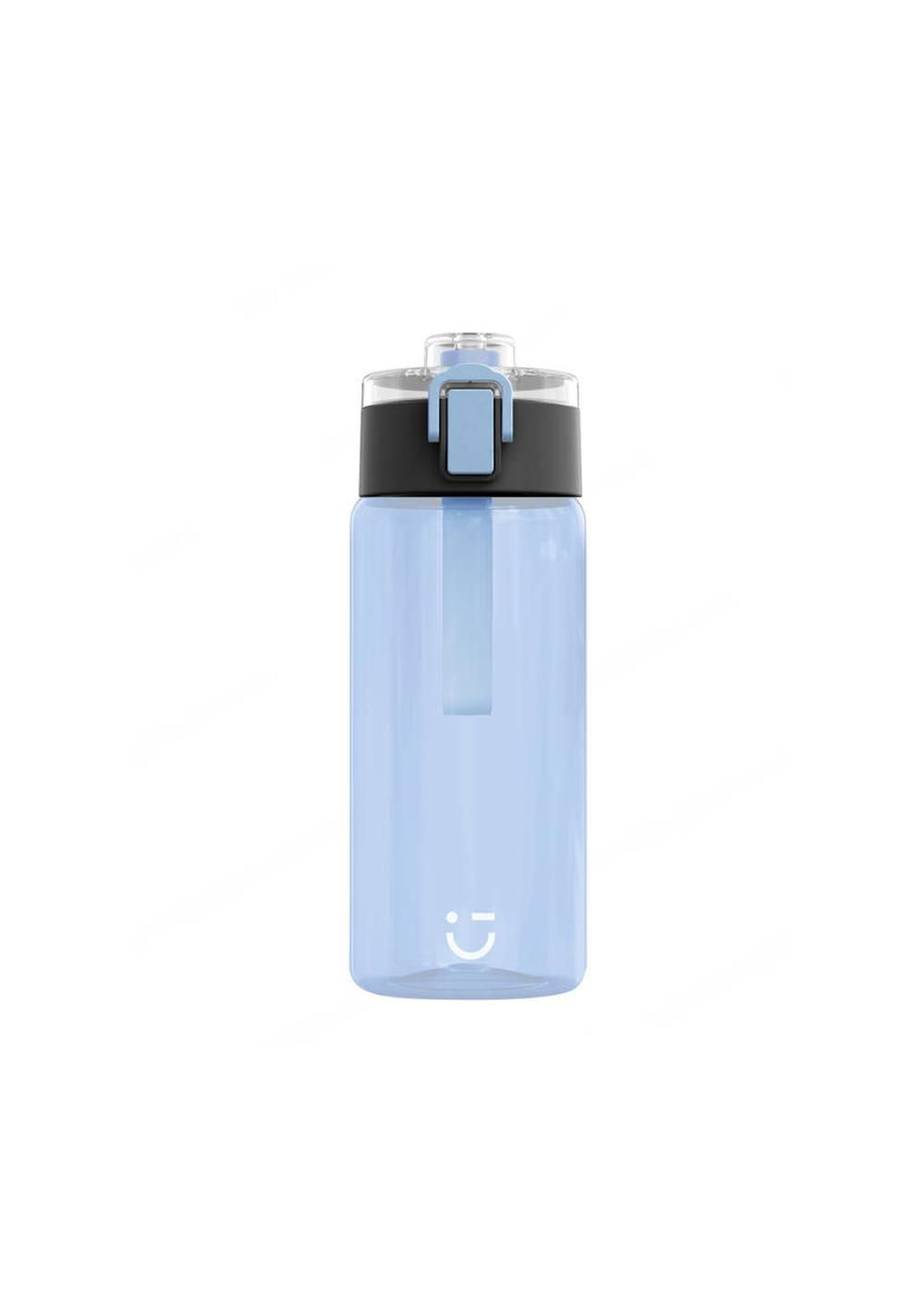 Botella Deportiva con Tapa Abatible 550 Ml Miniso
