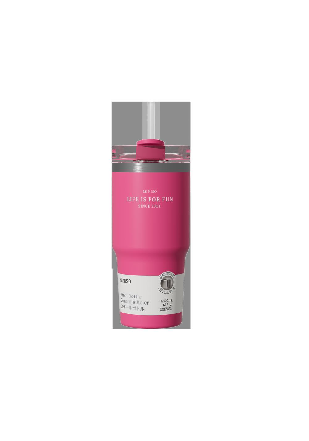 Botella de Doble Capa 490 Ml Dopamine Color Miniso