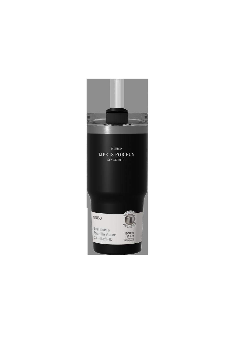 Botella de Doble Capa 490 Ml Dopamine Color Miniso
