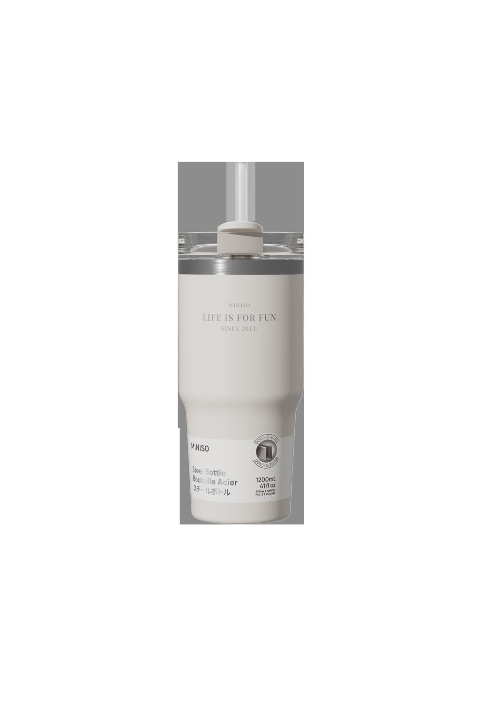 Botella de Doble Capa 490 Ml Dopamine Color Miniso