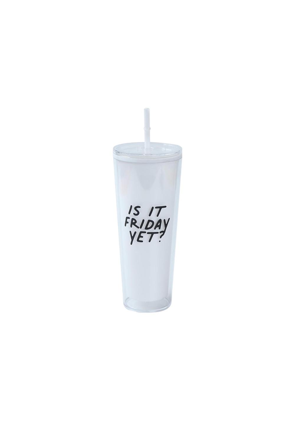Botella de Doble Capa 760 Ml Black & White Miniso