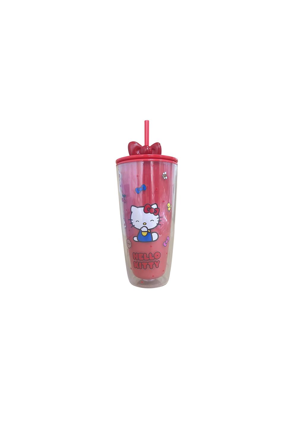 Botella Doble Capa Estilo Clásico Hello Kitty 730 Ml Miniso