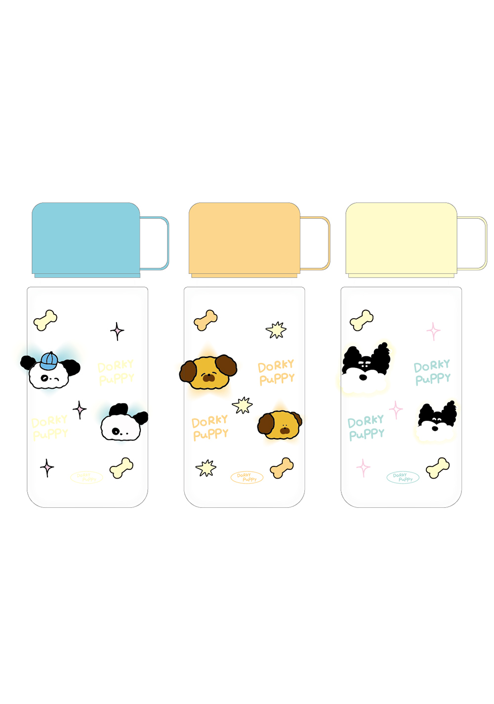 Botella de Doggie Power Miniso