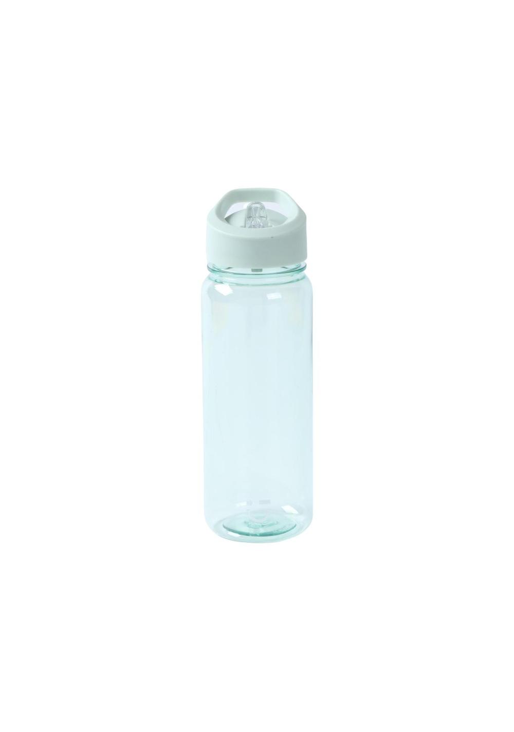 Botella con Pitillo Asa 600 Ml Light & Enjoy Miniso