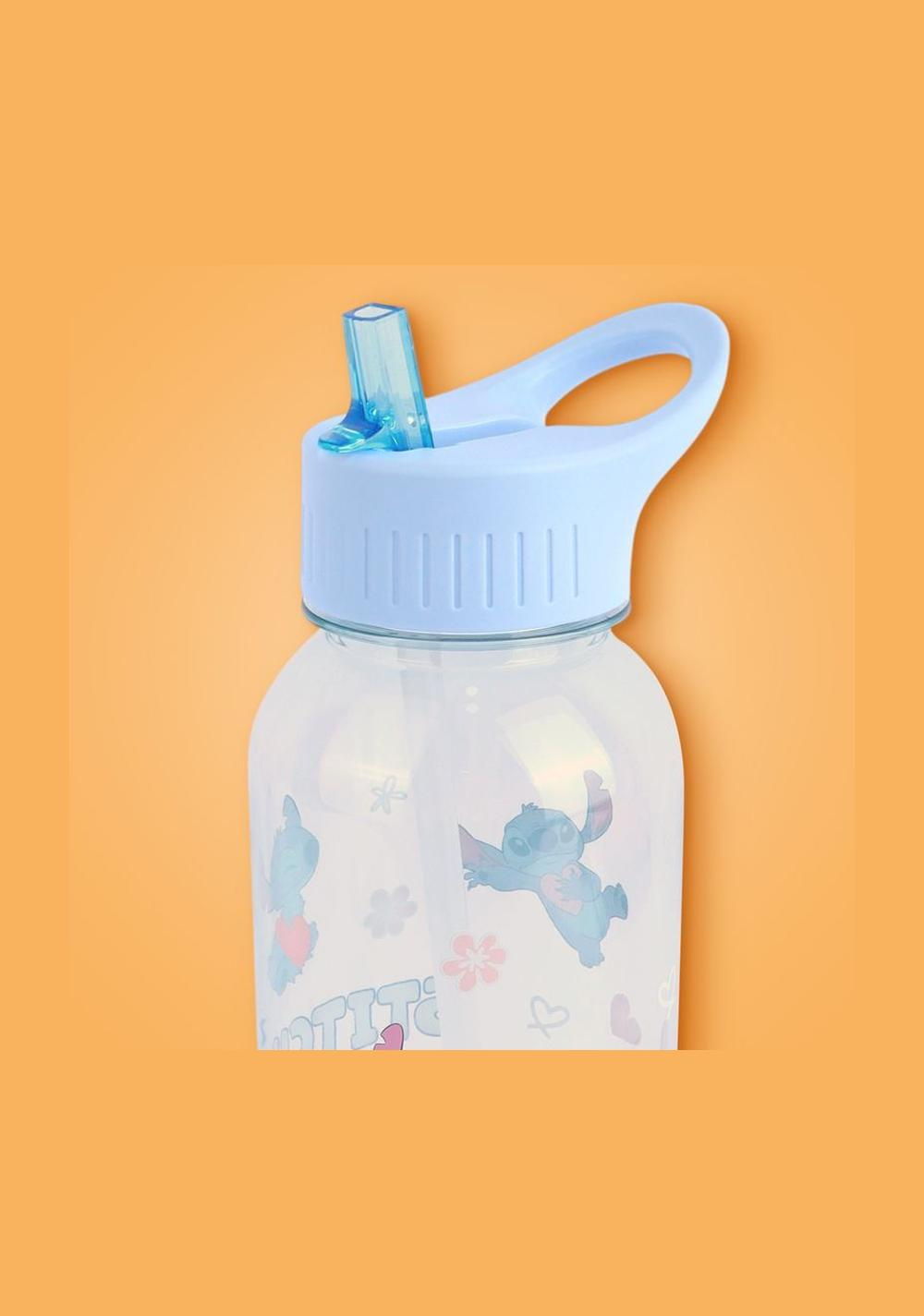 Botella con Pitillo Stitch Disney 1000 Ml Miniso Unisex - Vista 3