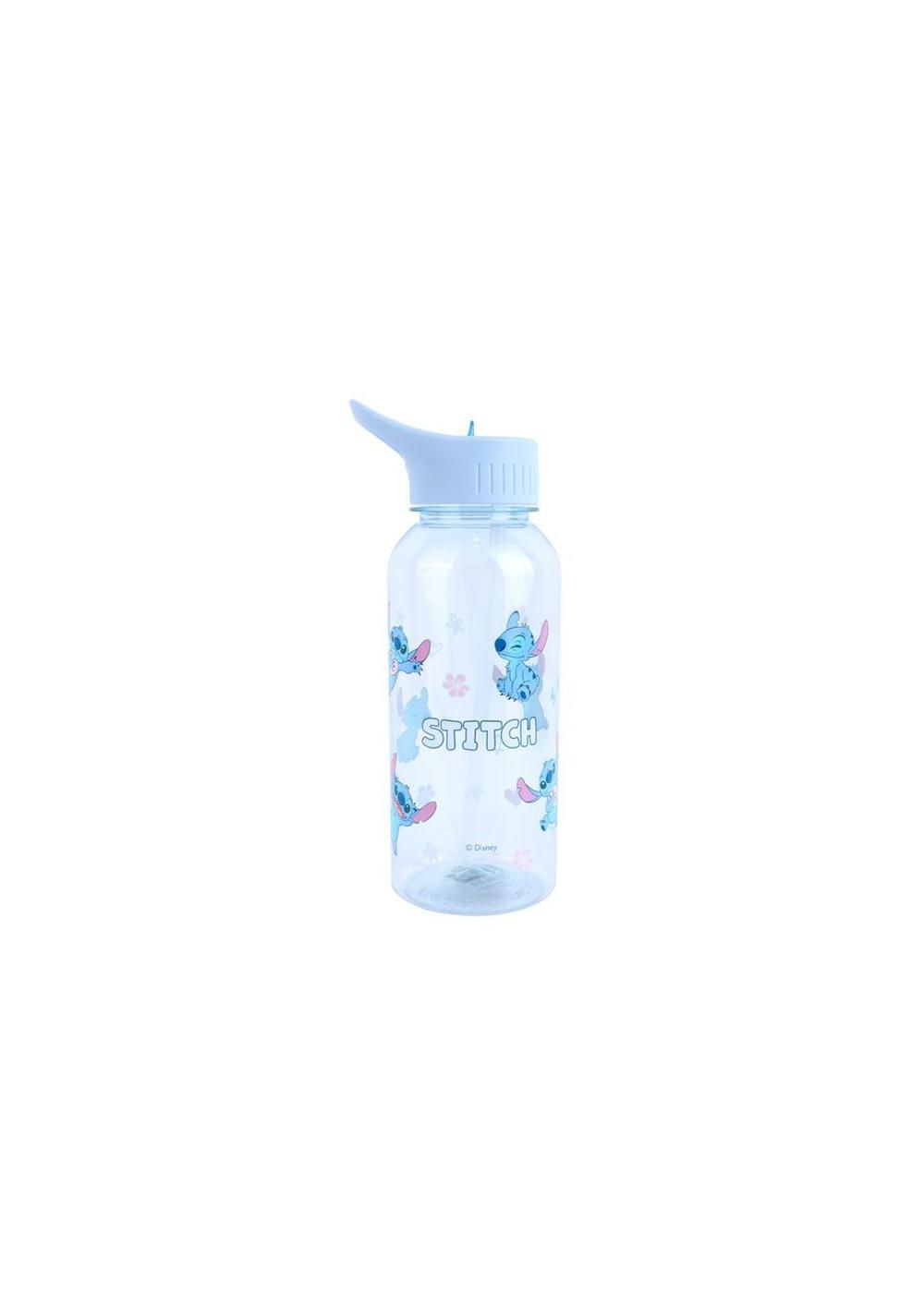 Botella con Pitillo Stitch Disney 1000 Ml Miniso