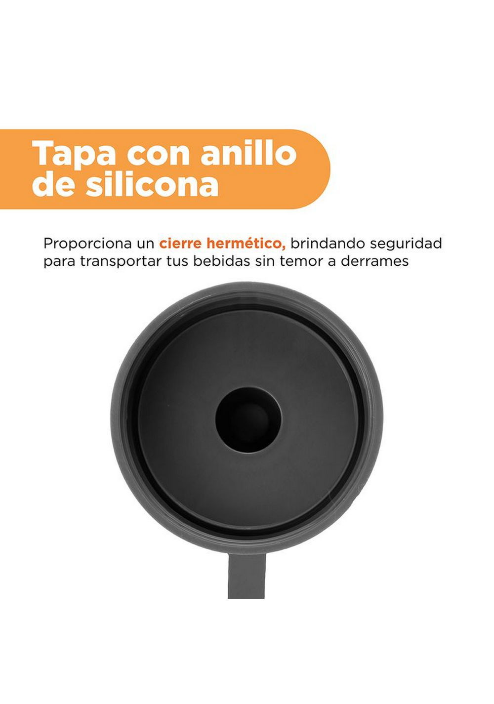 Botella de Plastico 1000 Ml Miniso Unisex - Vista 4