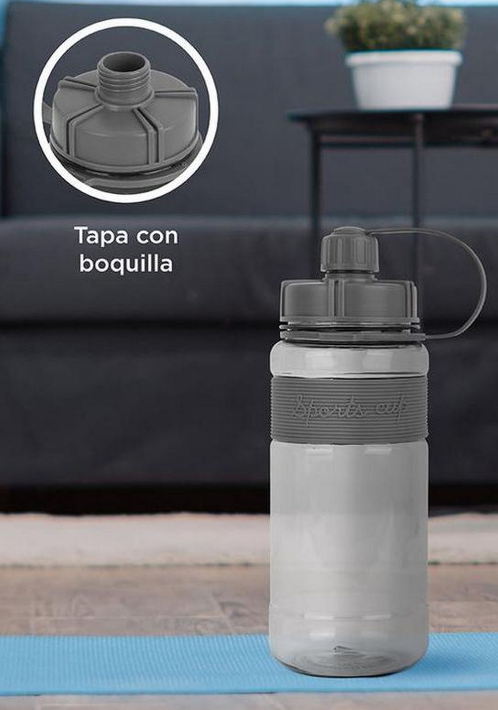 Botella de Plastico 1000 Ml Miniso Unisex - Vista 5