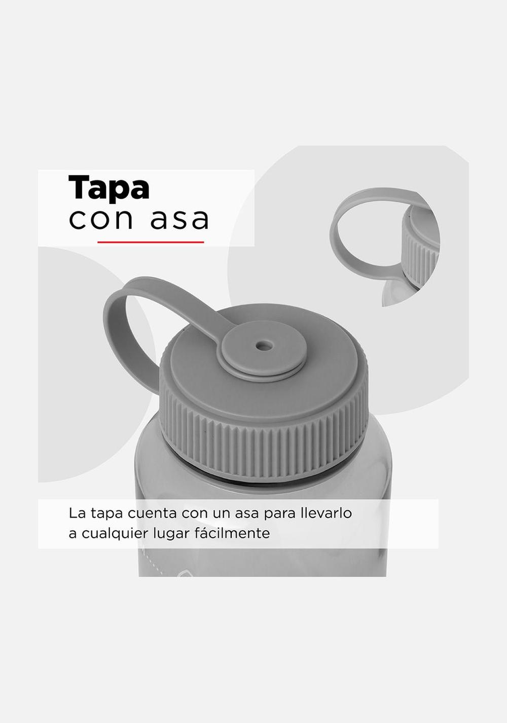 Botella de Plástico 800 Ml Miniso Unisex - Vista 3