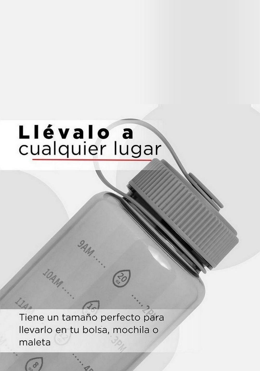 Botella de Plástico 800 Ml Miniso Unisex - Vista 6