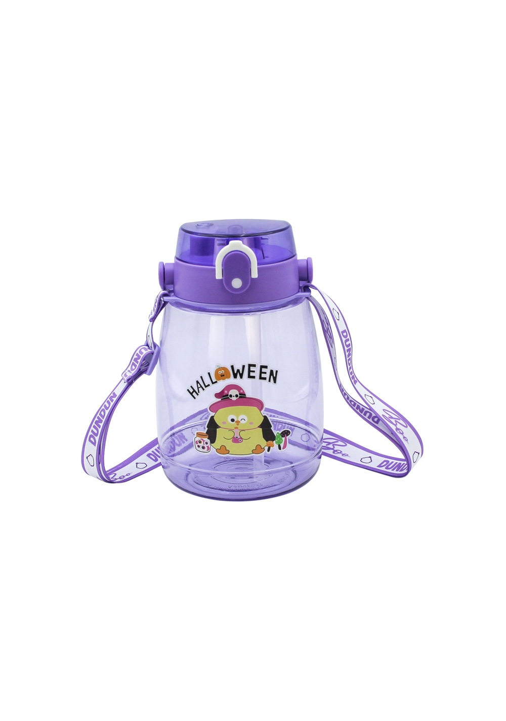 Botella de Plástico Colección Dundun Halloween Miniso