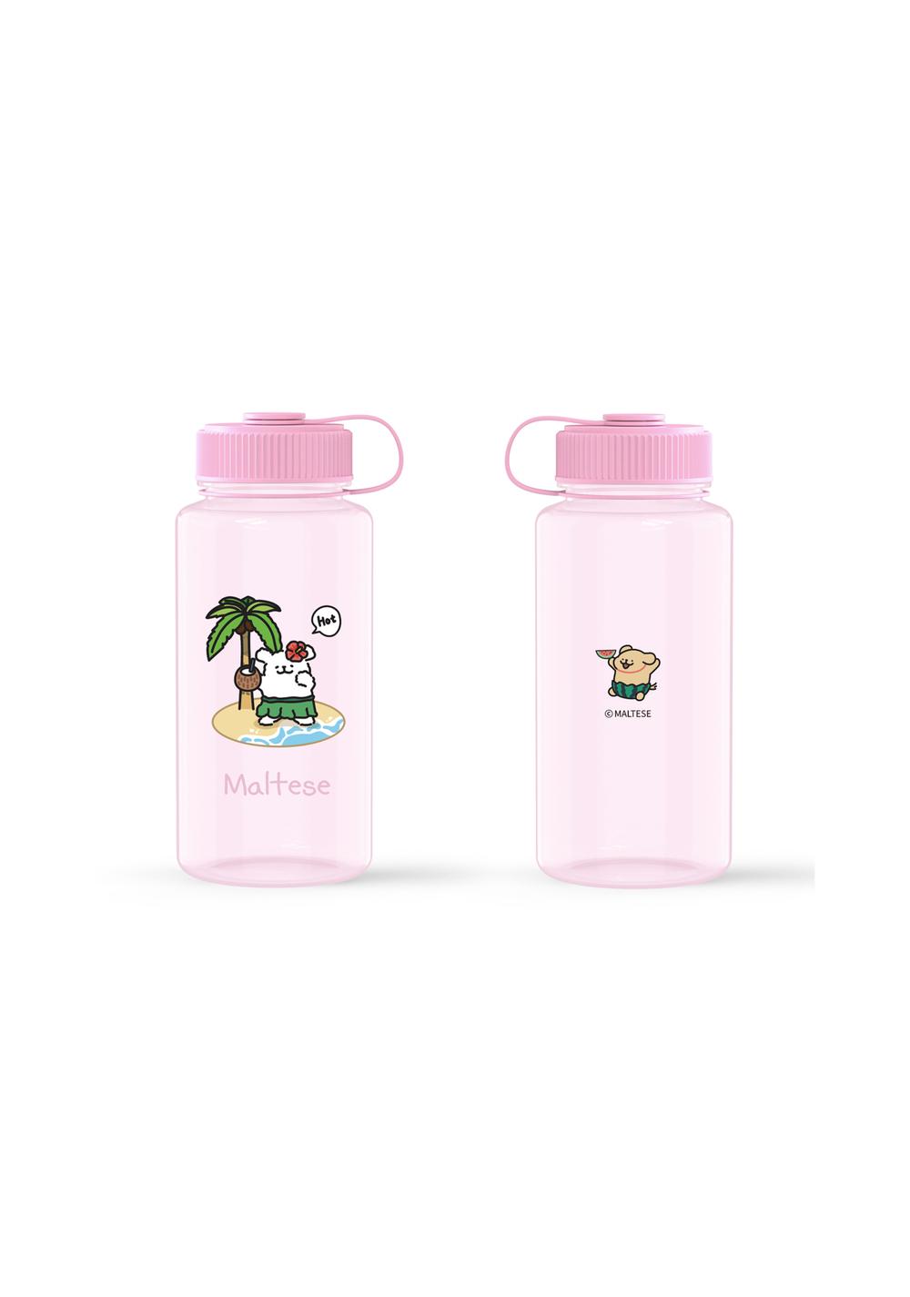 Botella de Plástico Colección Maltese 800 Ml Miniso