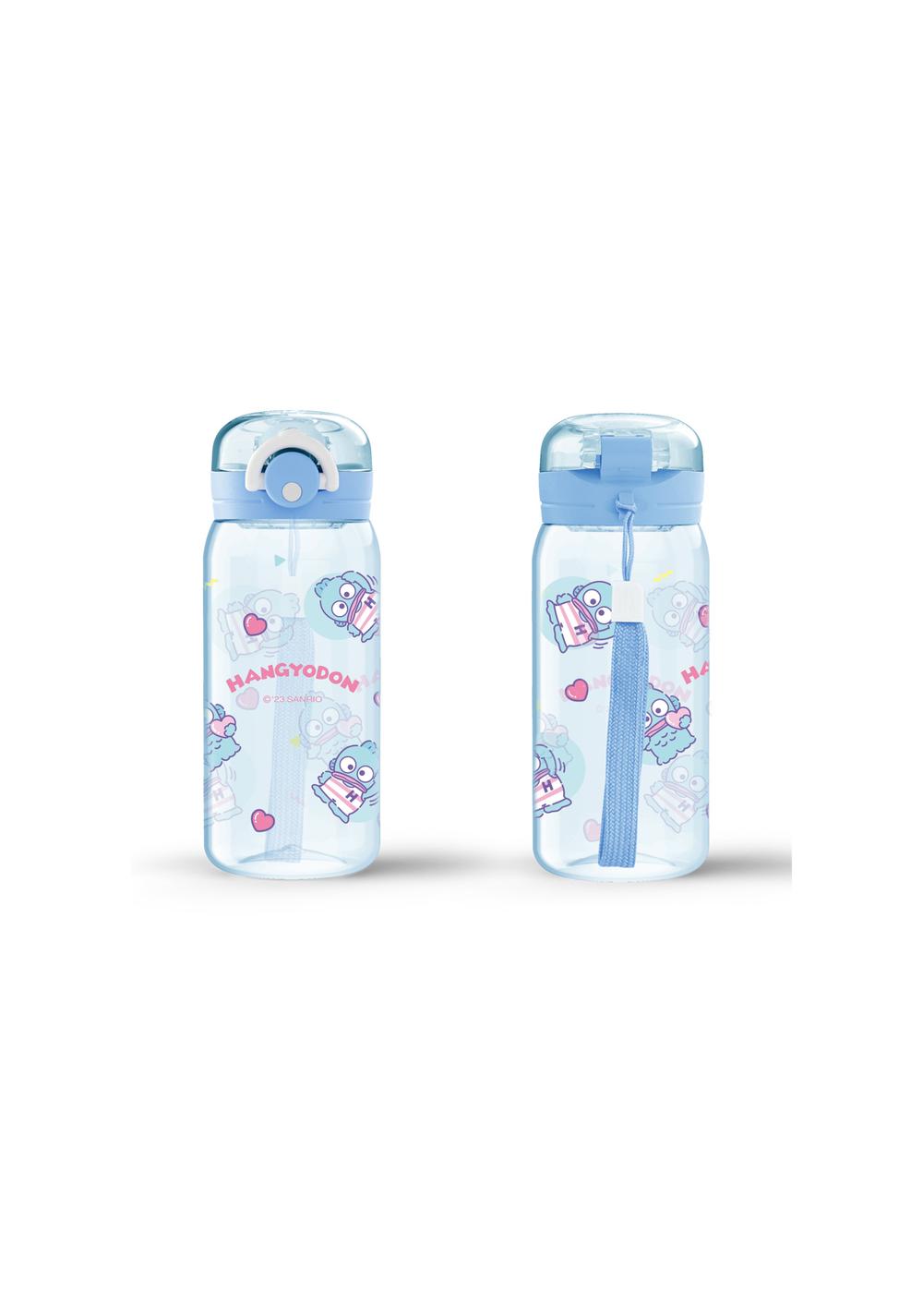 Botella de Plástico con Correa Hangyodon 450ml Miniso