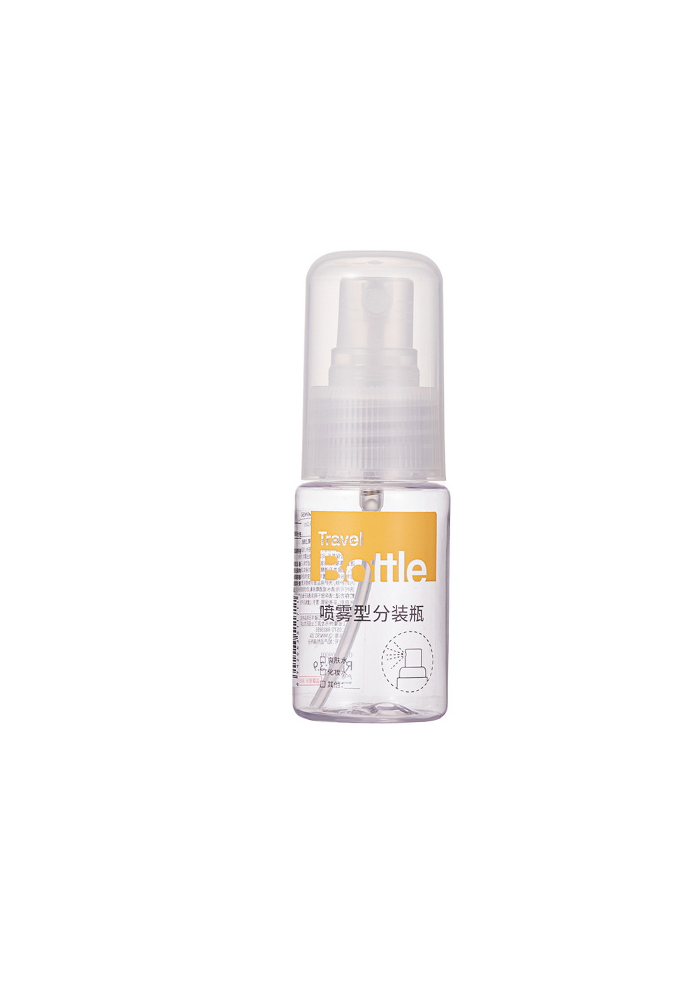 Botella Pulverizadora Transparente Pet 30ml Miniso
