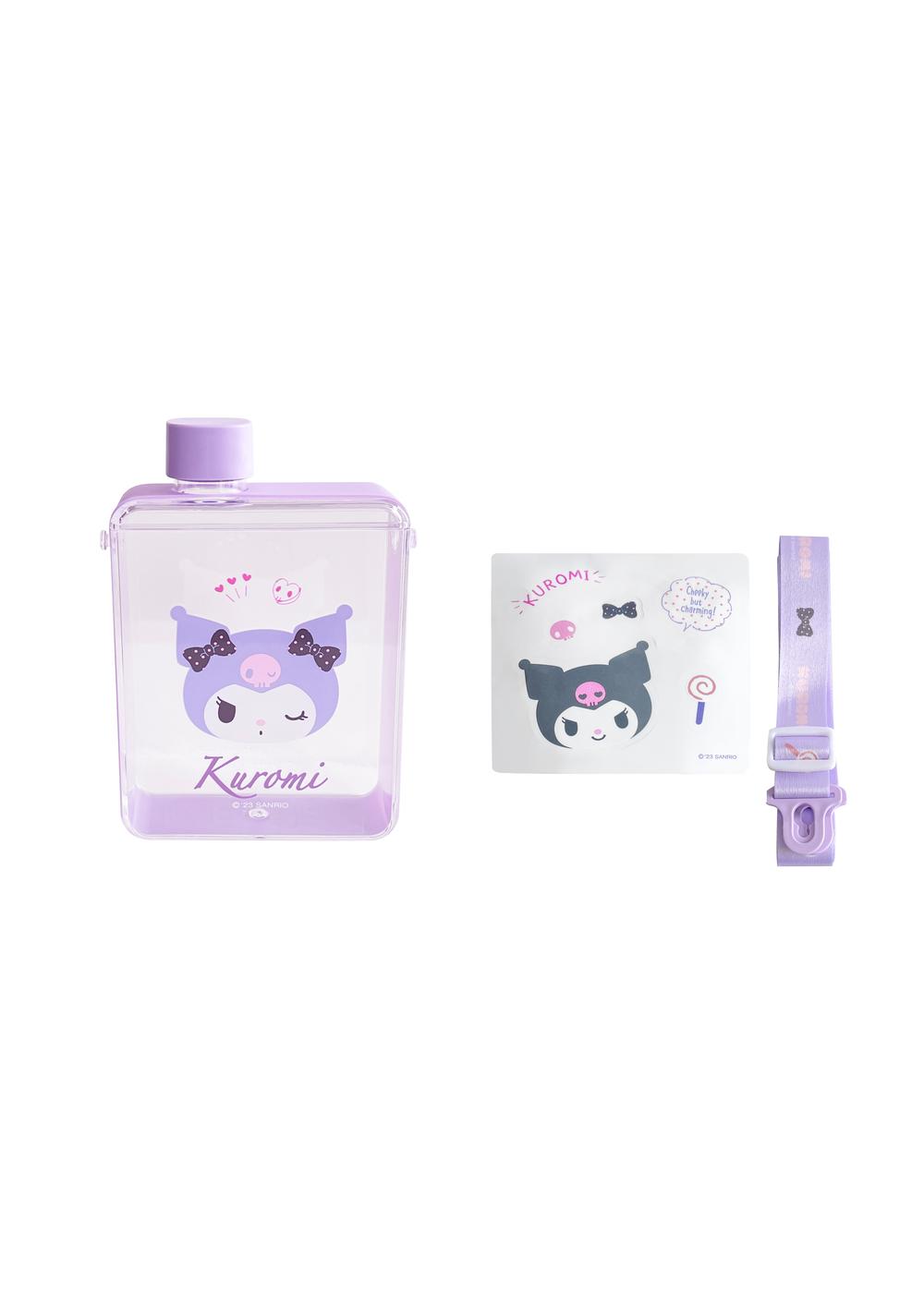 Botella Sanrio Kuromi 500 Ml Miniso