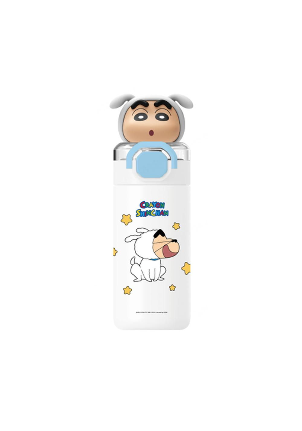 Botella Térmica con Tapa Abatible Crayon Shinchan 560 Ml Miniso