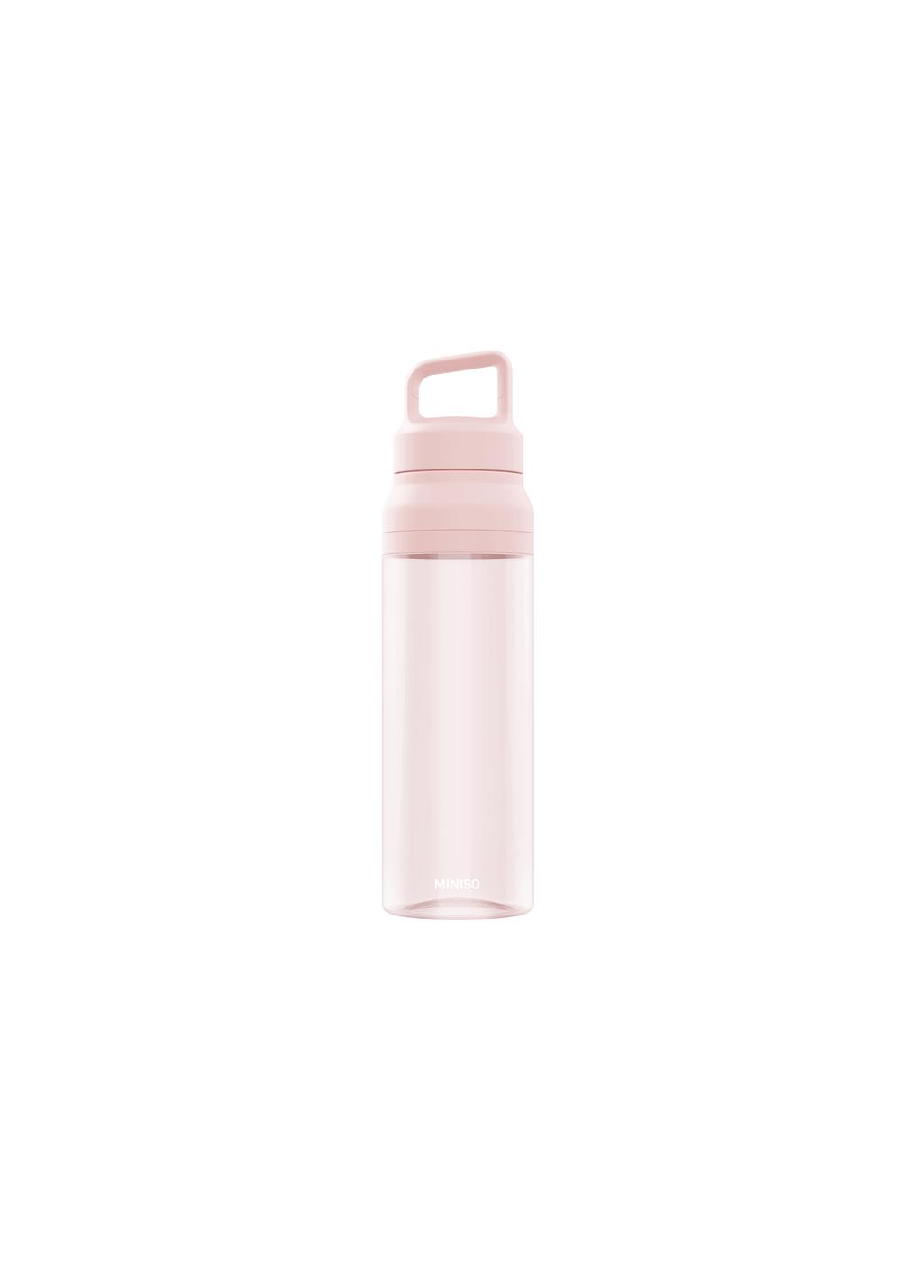 Botella Tritan Apertura Rápida 640ml Miniso